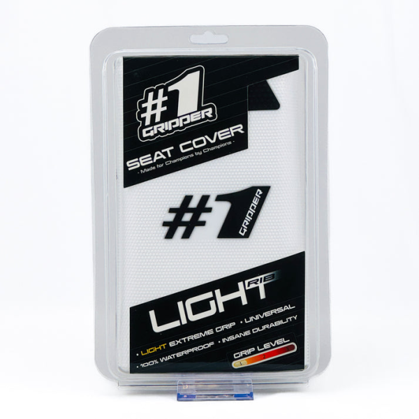 Husă Universală pentru Șa ONEGRIPPER LIGHT RIB Alb/Negru – Enduro & Motocross, 2, nordicamoto.ro