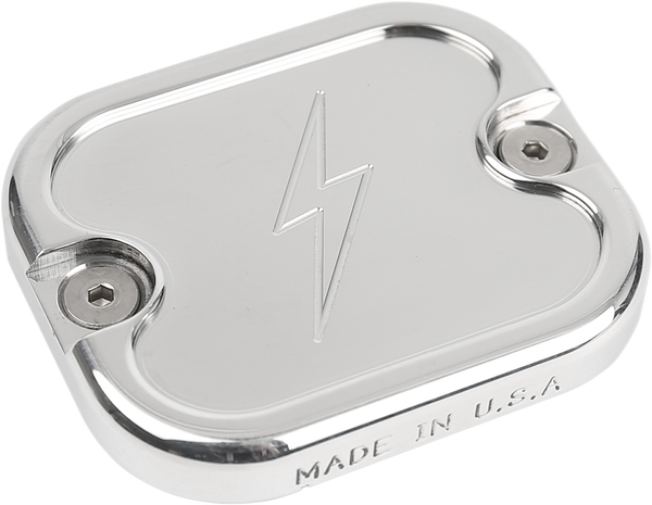 Master Cylinder Cover Silver, 1, nordicamoto.ro