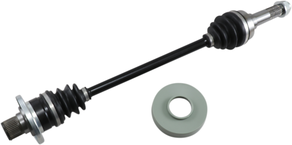 Complete Axle Kit Black 