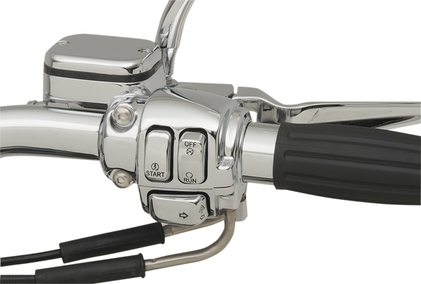 Controls Hb 9/16mc 96-13 Silver, 1, nordicamoto.ro
