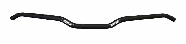 RSI Handlebar Slim Jim 1" 13 degrees Anodized Black, 1, nordicamoto.ro