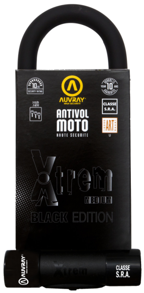 U-lock Xtrem Black Edition Black, 1, nordicamoto.ro