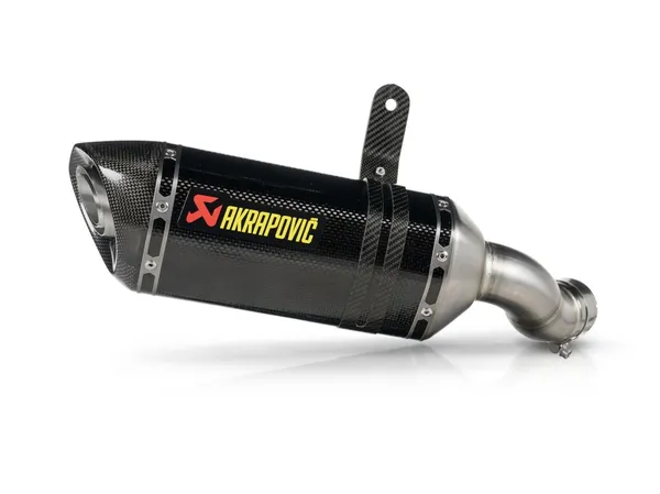 Carbon Fiber Slip-on Line Muffler Black -3