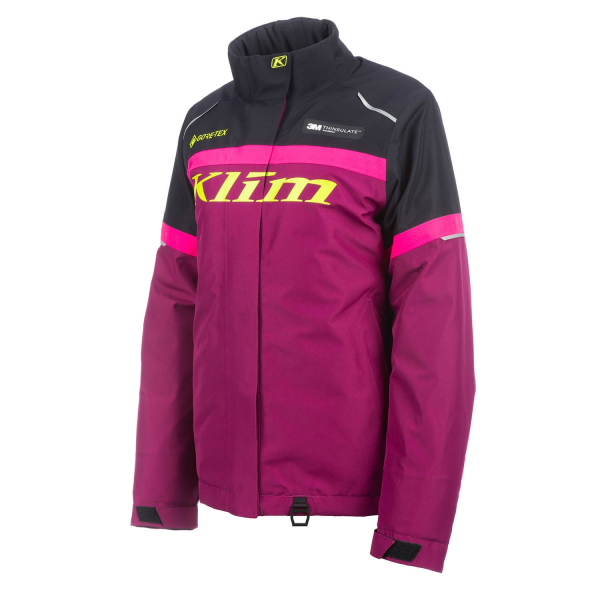 Geaca Dama Snowmobile Klim Spark Rhodonite - Heliotrope-5
