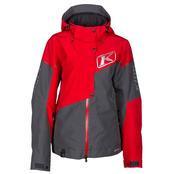 Geaca Dama Snowmobil Klim Alpine Non-Insulated Black - Rose Gold-23