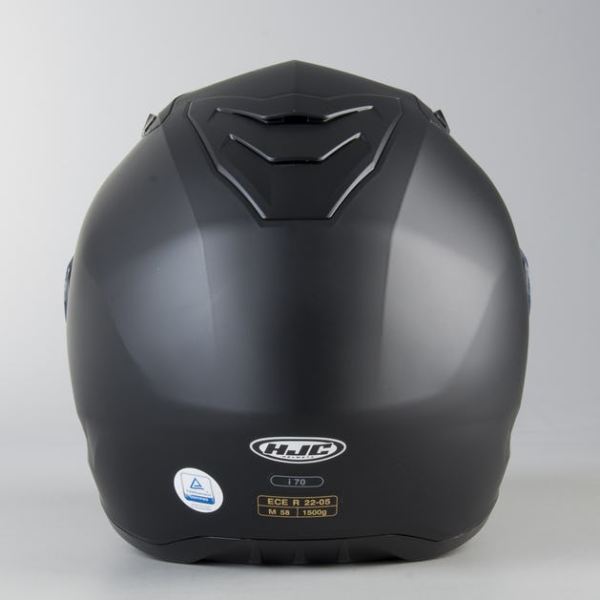 Casca HJC i70 Solid resigilata Negru mat XXS, 4, nordicamoto.ro