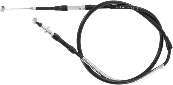 Black Vinyl Clutch Cable Black-f3de6a85b80c9463bc8494afe7416c9a.webp