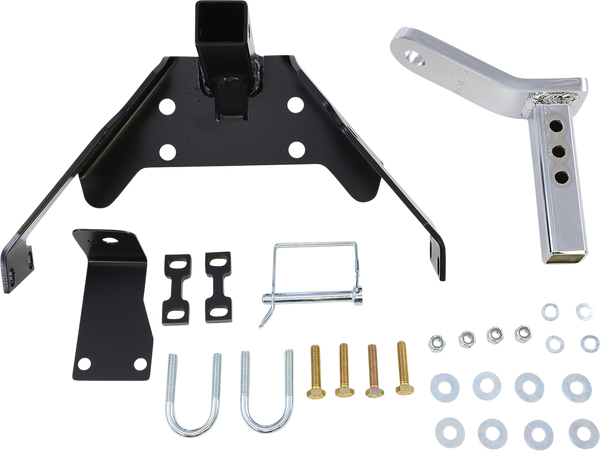 Hidden Trailer Hitch Black, 1, nordicamoto.ro