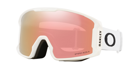 Ochelari Snowmobil Oakley Line Miner M Matte Whte w Przm Rose Gold