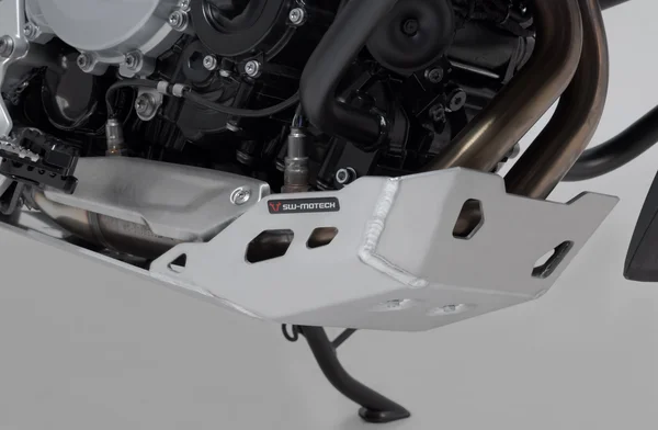 Protecție motor argintie, 4, nordicamoto.ro