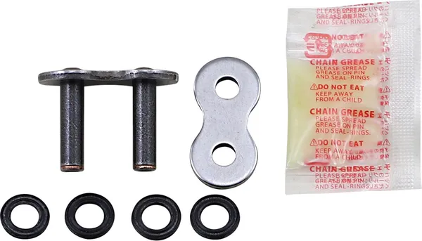 Max Series Rivet Connecting Link Silver-0