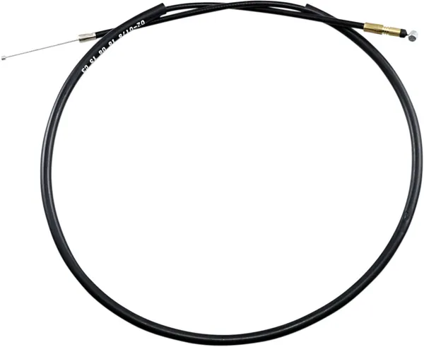 Black Vinyl Choke Cable Black