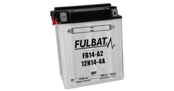 Baterie Moto Fulbat FB14-A2 / 12N14-4A Dry 12V 14.7Ah 175A – Include Electrolit, 2, nordicamoto.ro