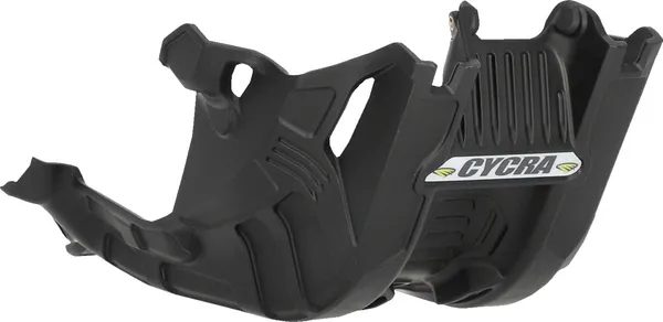 Full Armor Skid Plate Black, 2, nordicamoto.ro