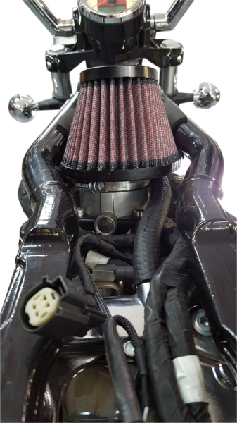 Air Cleaner For Indian Black, Red, 1, nordicamoto.ro