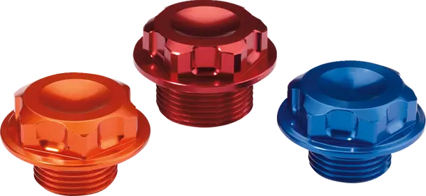 MOOSE RACING Steering Stem Nut Orange -0