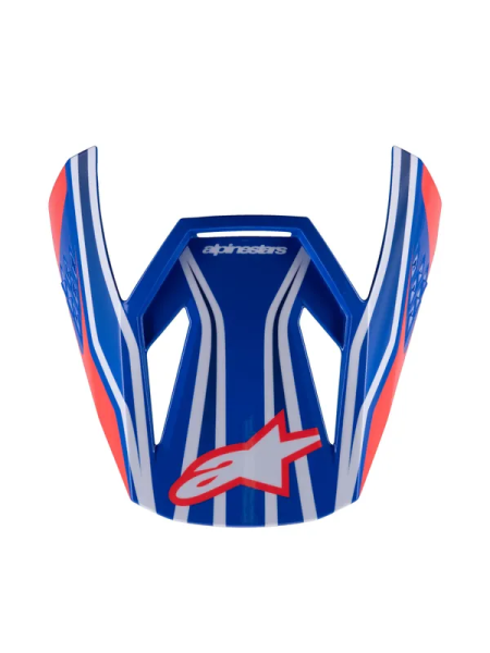 Viziera Casca Copii Alpinestars Sm3 Wurx Black/Blue/Red/White-0