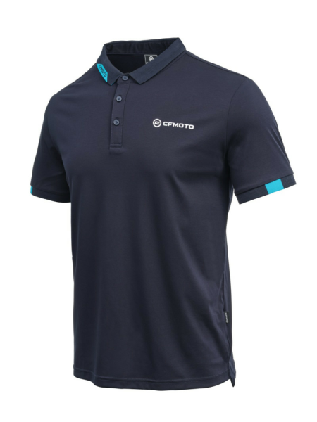 TRICOU POLO CFMOTO 35TH ANNIVERSARY – ALBASTRU, 2, nordicamoto.ro