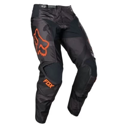 Pantaloni Copii Fox 180 Trev Negru Camo 28, 3, nordicamoto.ro
