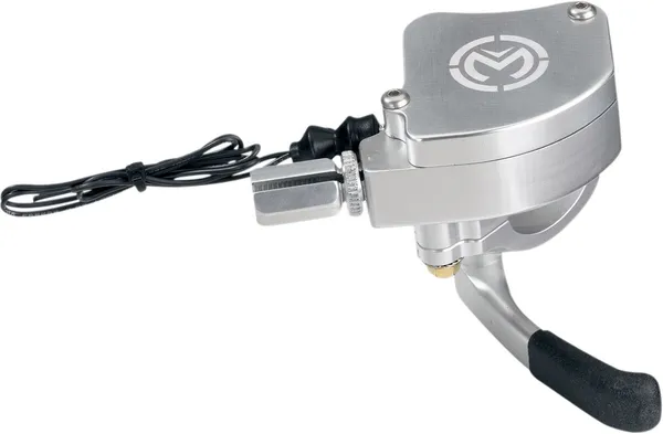 MOOSE RACING Easy-pull Thumb Throttle Silver, 1, nordicamoto.ro
