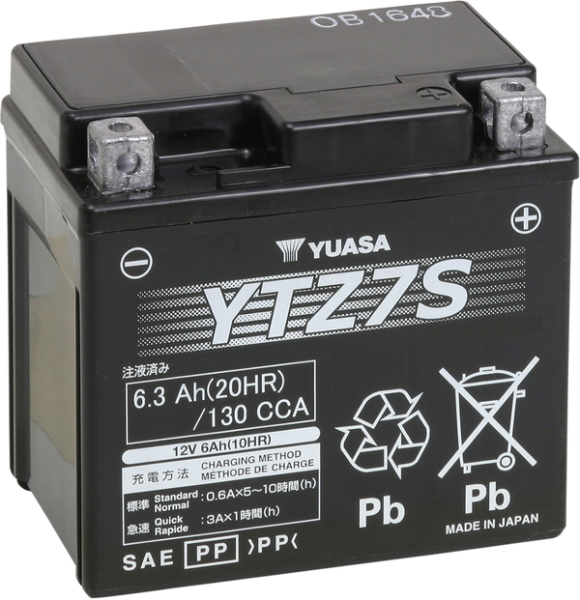 High Performance Agm Maintenance-free Battery, 1, nordicamoto.ro