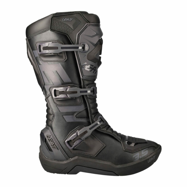 Cizme Leatt 3.5 Black-2