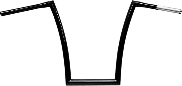 1-1/4(r) Strip Handlebar Black, 1, nordicamoto.ro