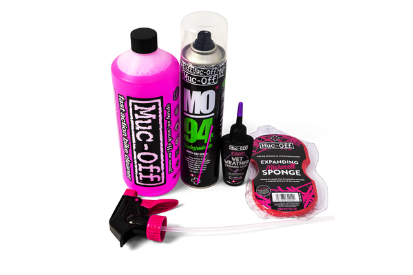 E-bike Clean, Protect & Lube Kit 