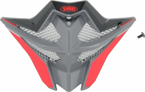 Ventilatie barbie casca SHOEI VFW06/VFWR Alb-6