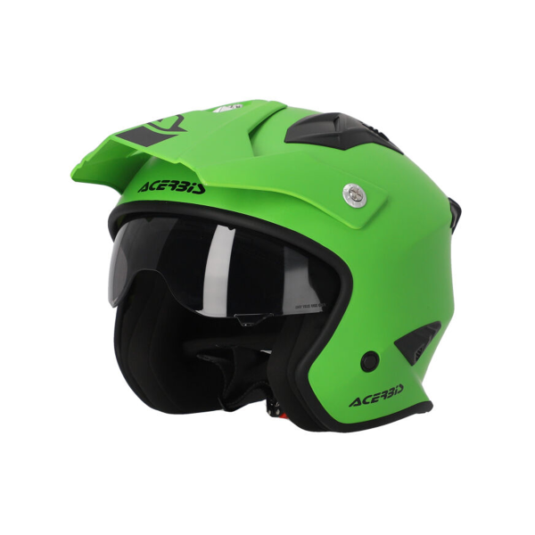 Casca Jet Acerbis Aria 22-06 Verde XXL-4