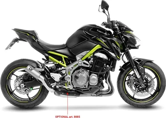 Tobă de eșapament LeoVince LV Corsa S Titanium Slip-On pentru Kawasaki Z900 / Z900 SE, 3, nordicamoto.ro