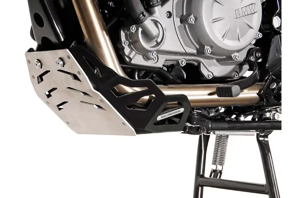 Front Spoiler Black, Silver -2