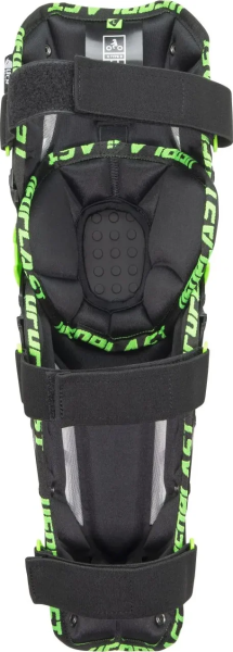 Knee Shin Guard Alcor Black-0