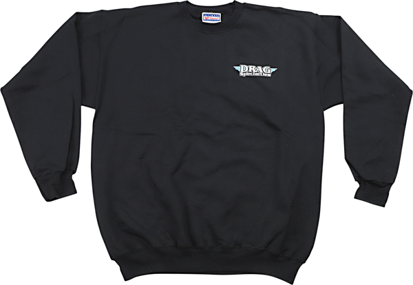 Drag Specialties Sweatshirt Black 2XL, 1, nordicamoto.ro