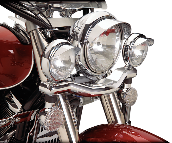 Spotlight Visors Chrome, 2, nordicamoto.ro