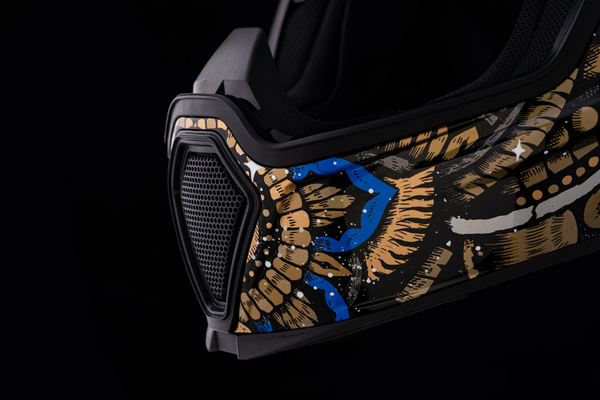 Casca Icon Airflite Daytripper Gold-0
