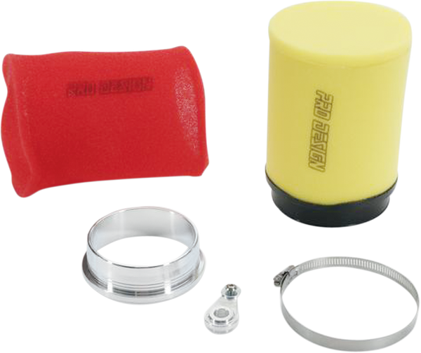 Pro-flow Airbox Filter Kit Red, Yellow, 1, nordicamoto.ro