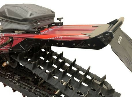 Skinz Tunnel Cut Rear Bumpers Polaris 2016-2021 AXYS RMK/Khaos 163/165" - 7" Tun, 1, nordicamoto.ro