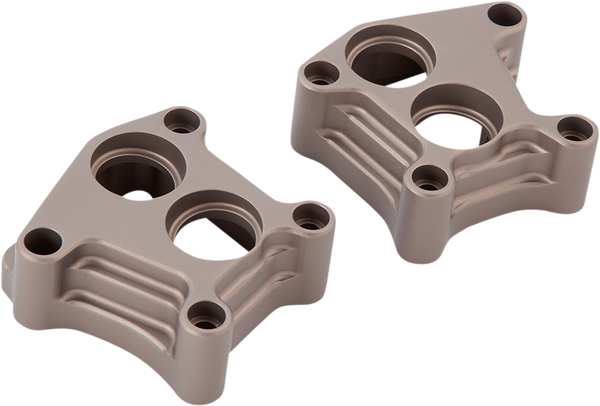 10 Gauge Lifter Block Covers Silver, 1, nordicamoto.ro