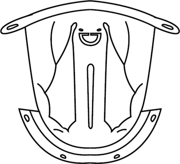 CROWN PADDING ST 501