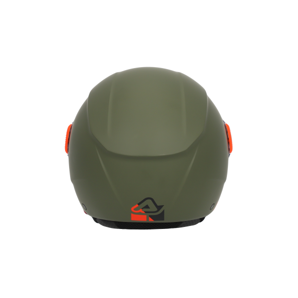 Casca Jet Acerbis Brezza Verde Militar XL-2