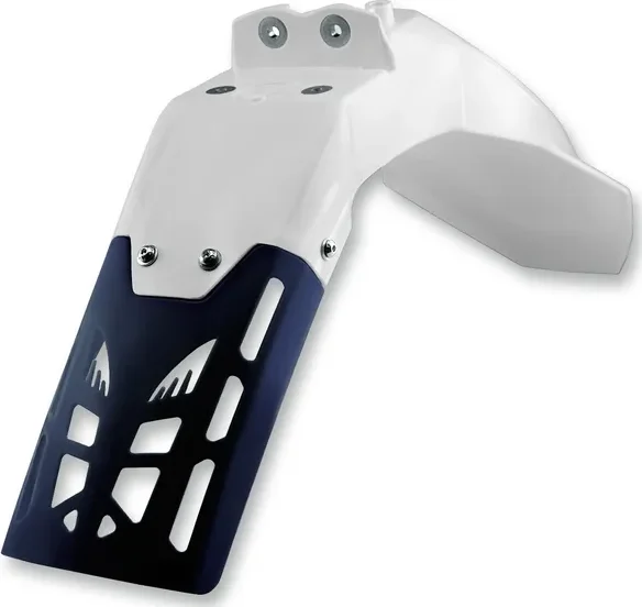 Cycralite Front Fender White-1