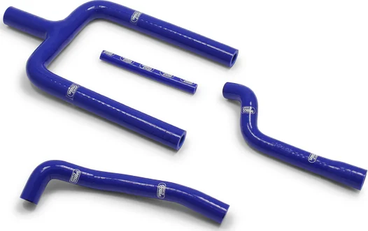 Set de furtunuri pentru radiator, albastru, 1, nordicamoto.ro