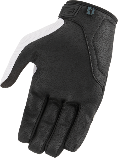 Hooligan Ce Gloves White, Black -2