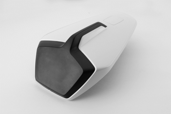 Codita racing CFMOTO 675NK/SR-R alb-0