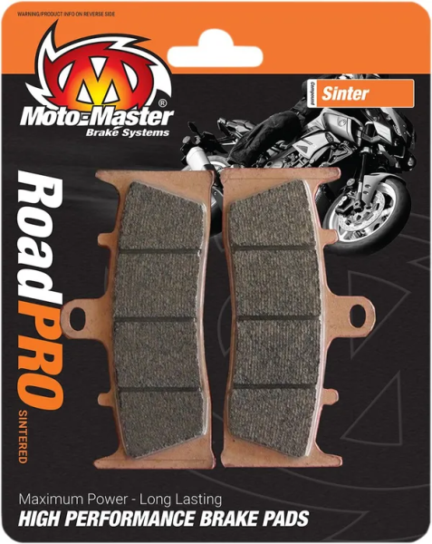 Roadpro Sinder Brake Pad Front-0