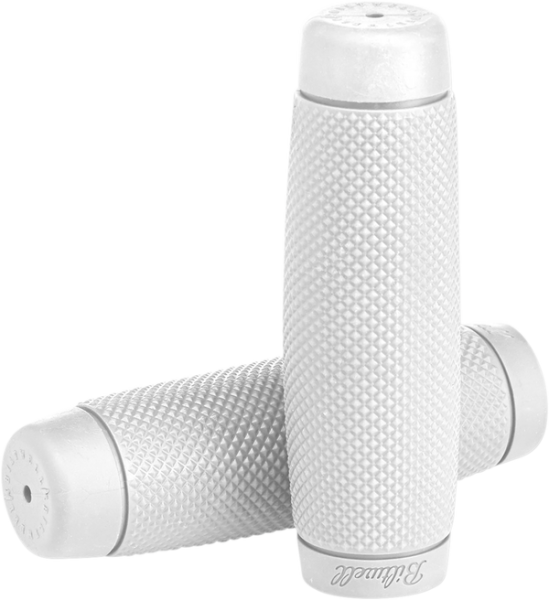 Recoil Bar Grips White, 1, nordicamoto.ro