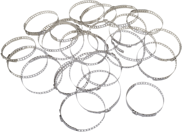 Cv Boot Clamp Silver 