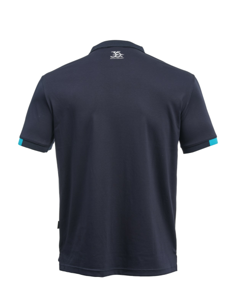 MEN POLO SHIRT NAVY BLUE-0