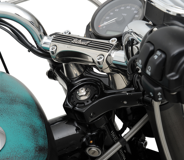 2(r) Thunder Handlebar Riser Silver, 2, nordicamoto.ro
